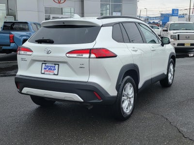 2024 Toyota Corolla Cross LE