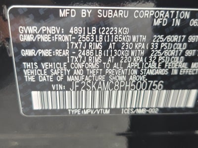 2023 Subaru Forester Wilderness