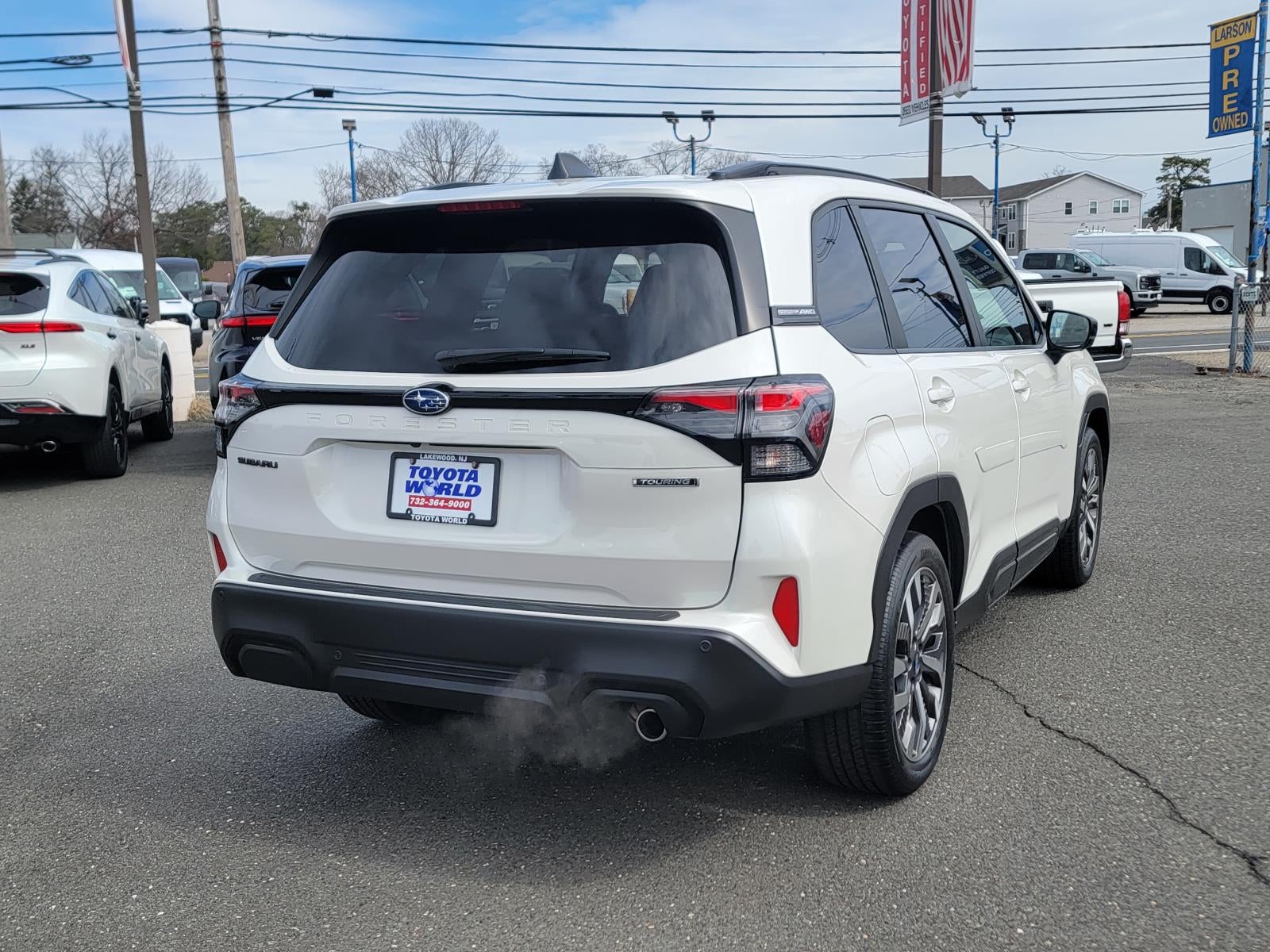 2025 Subaru Forester Touring