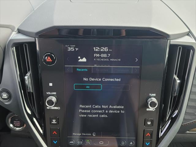 2025 Subaru Forester Touring