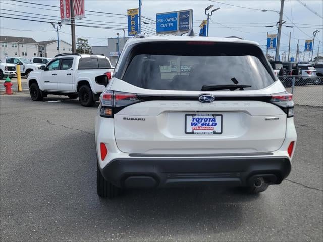 2025 Subaru Forester Touring