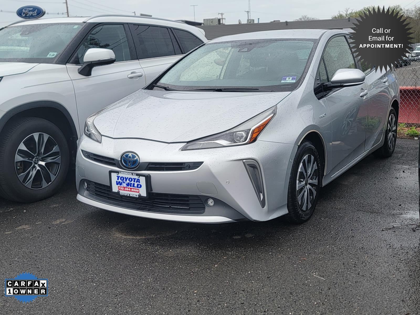2019 Toyota Prius XLE AWD-e