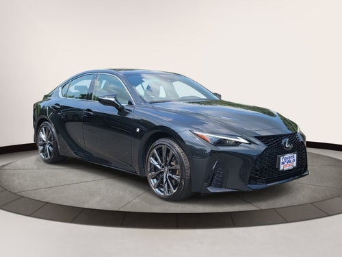 2023 Lexus IS 350 F SPORT