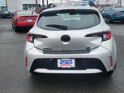 2023 Toyota Corolla Hatchback SE