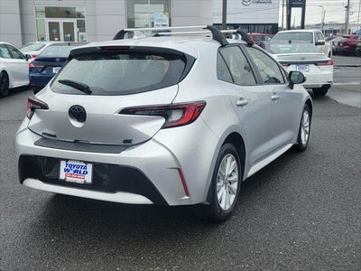 2023 Toyota Corolla Hatchback SE