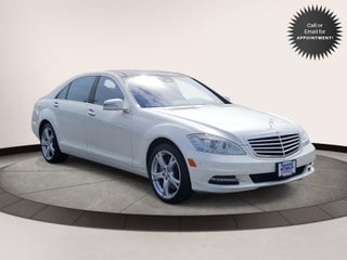 2013 Mercedes-Benz S-Class S 550 4MATIC® Sedan