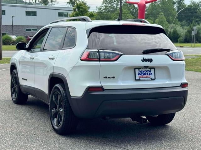 2020 Jeep Cherokee Altitude 4x4