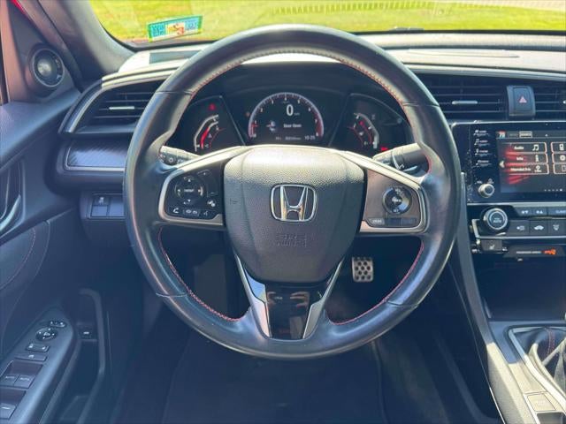 2019 Honda Civic Si Sedan Manual
