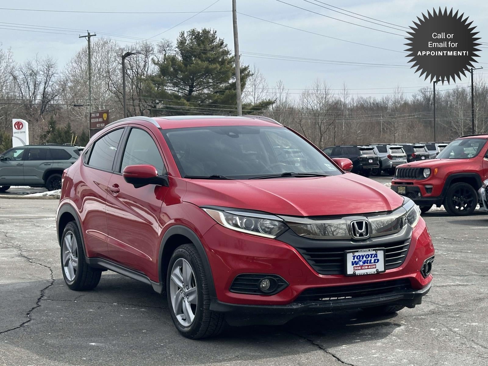 2020 Honda HR-V EX AWD CVT