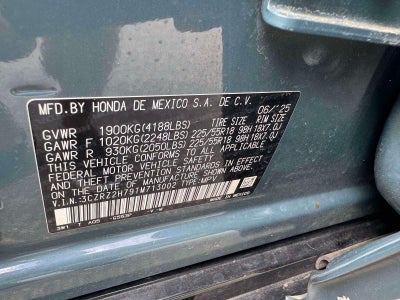 2026 Honda HR-V EX-L AWD CVT