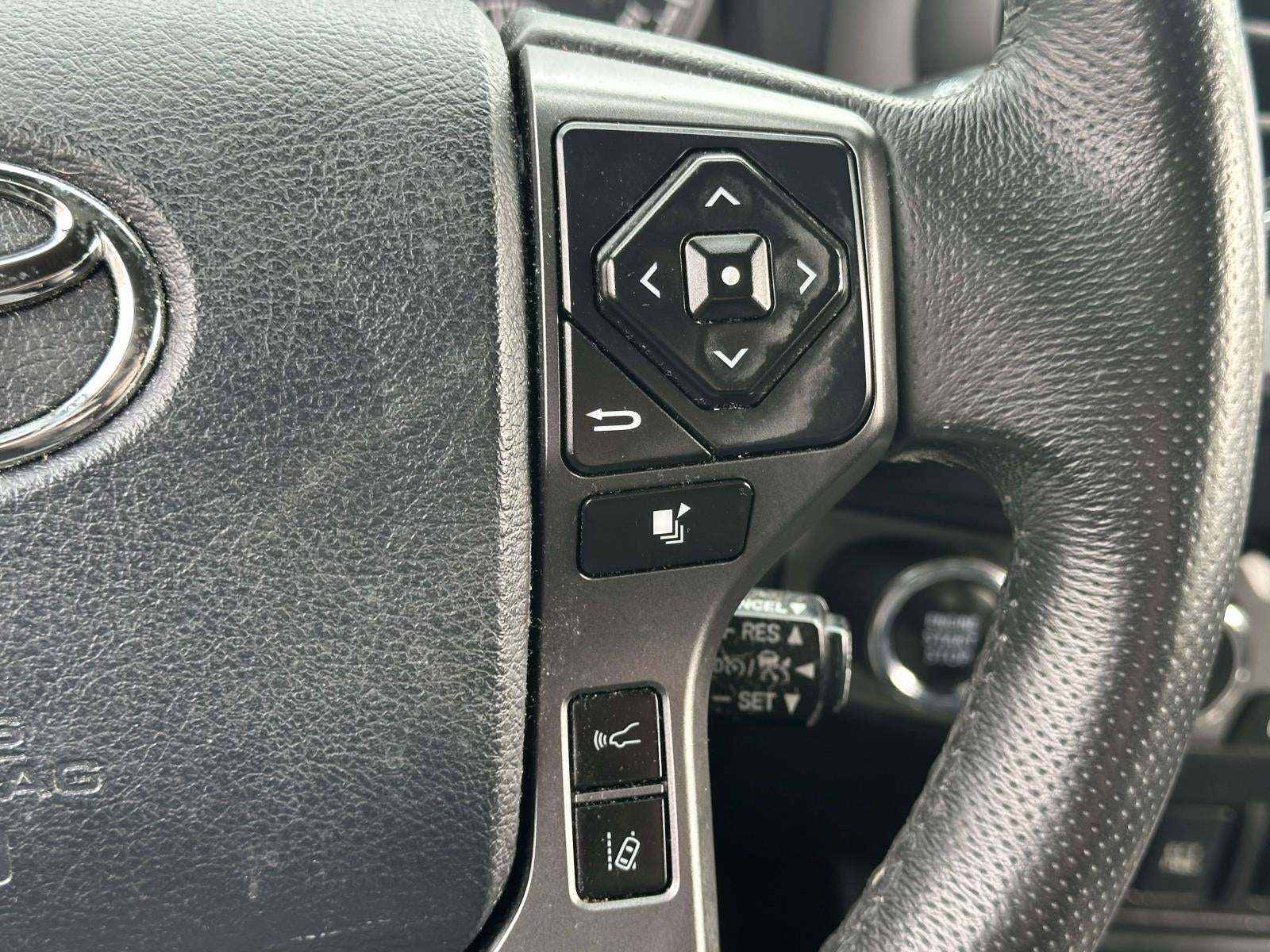 2019 Toyota Tacoma 4WD TRD Sport Double Cab 5' Bed V6 MT (Natl)