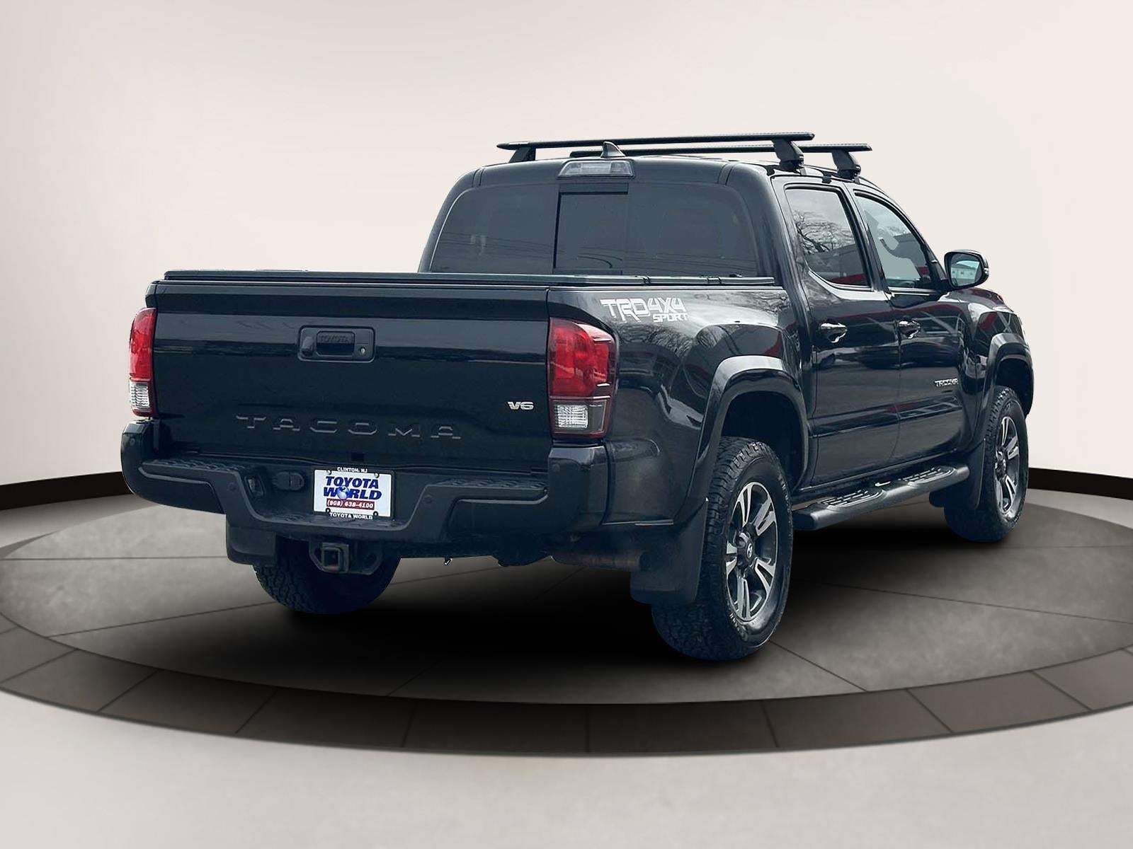 2019 Toyota Tacoma 4WD TRD Sport Double Cab 5' Bed V6 MT (Natl)