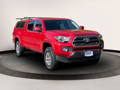 2017 Toyota Tacoma SR5 Double Cab 6' Bed V6 4x4 AT (Natl)