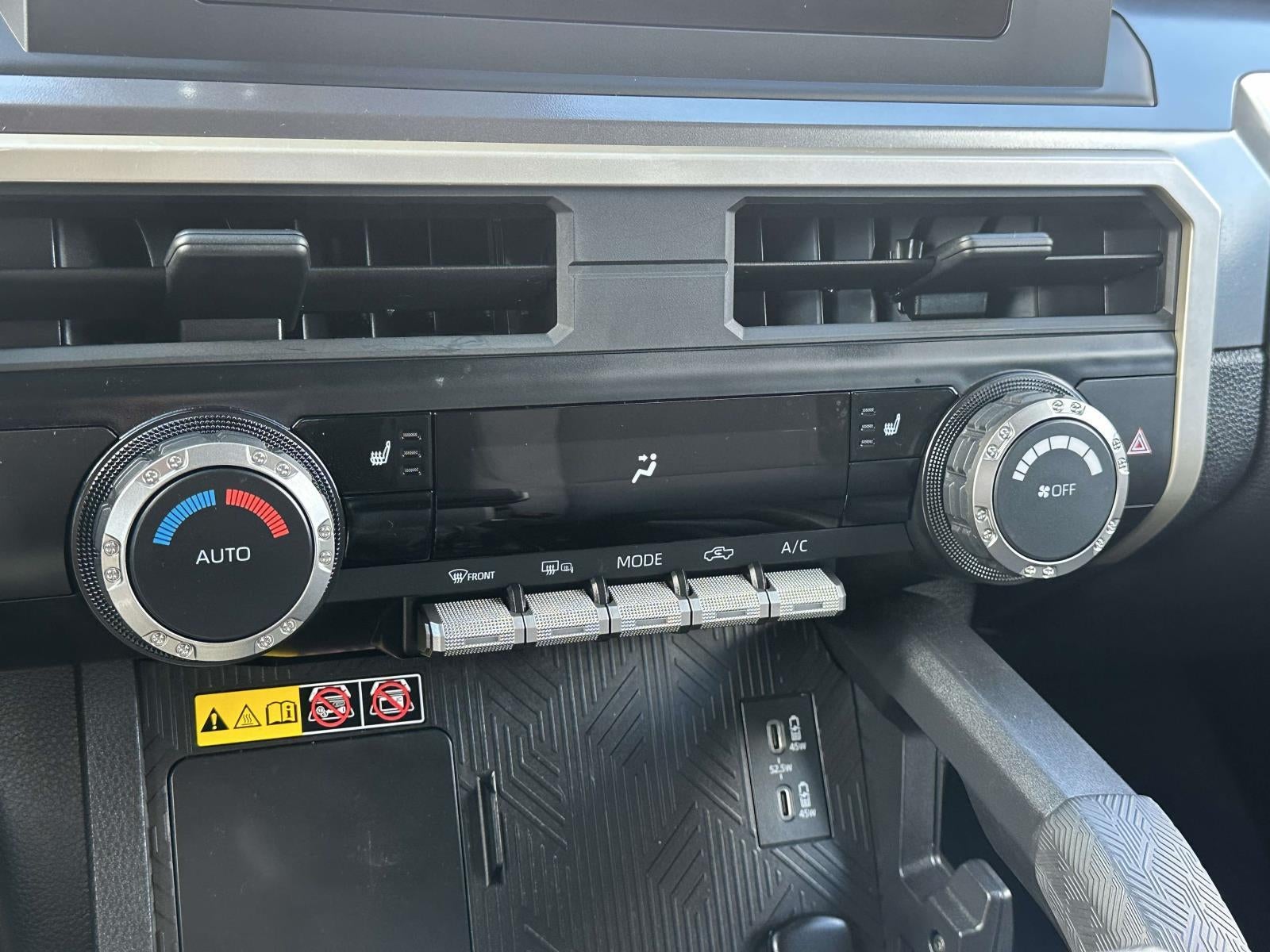 2025 Toyota Tacoma 4WD SR Double Cab 5' Bed AT (Natl)