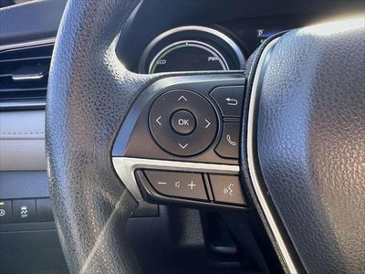 2024 Toyota Camry Hybrid LE CVT (Natl)