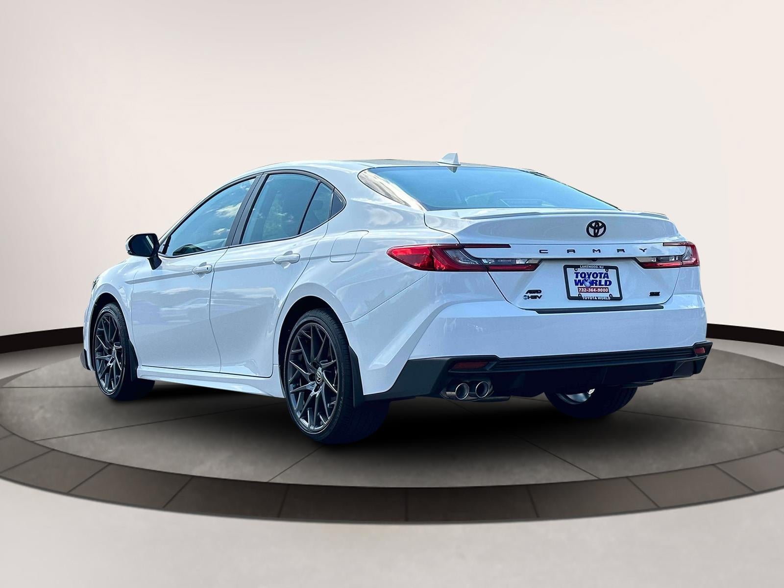 2025 Toyota Camry SE AWD