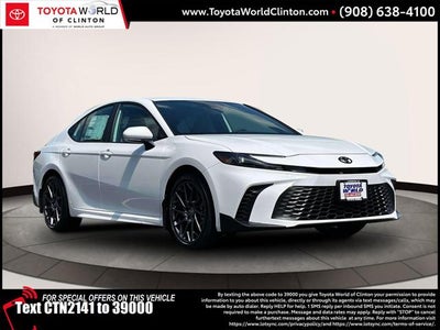 2025 Toyota Camry SE AWD