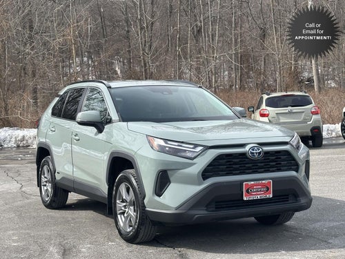 2022 Toyota RAV4 Hybrid XLE AWD (Natl)