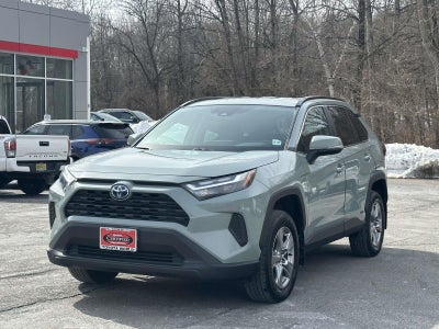 2022 Toyota RAV4 Hybrid XLE AWD (Natl)