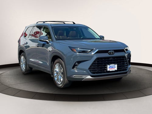 2024 Toyota Grand Highlander Platinum AWD (Natl)