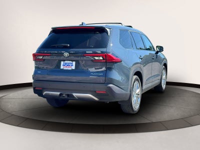 2024 Toyota Grand Highlander Platinum AWD (Natl)