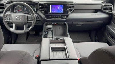 2025 Toyota Tundra 4WD SR CrewMax 5.5' Bed (Natl)