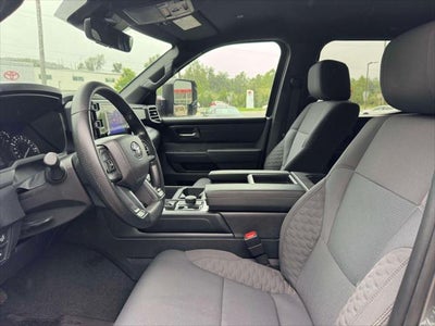 2025 Toyota Tundra 4WD SR CrewMax 5.5' Bed (Natl)