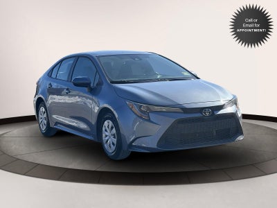 2021 Toyota Corolla L CVT (Natl)