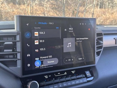 2025 Toyota Sequoia TRD Pro 4WD (Natl)