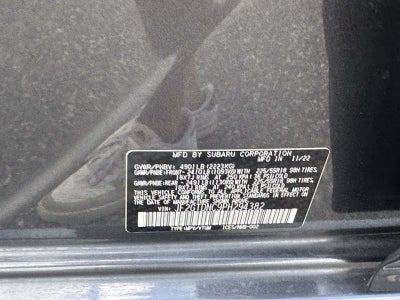 2023 Subaru Crosstrek Hybrid CVT