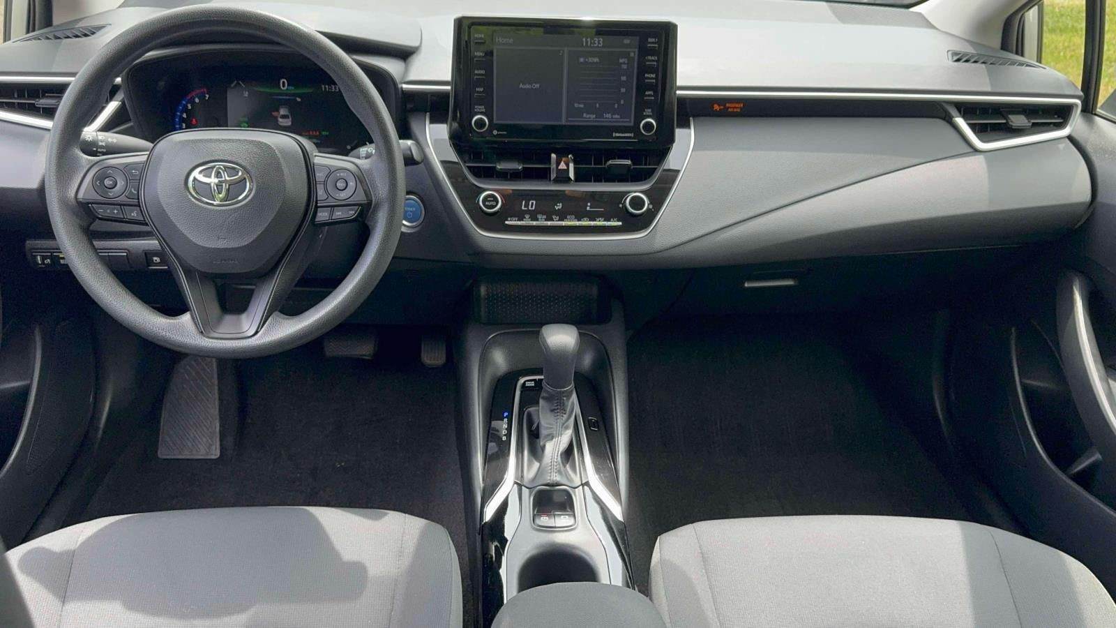 2022 Toyota Corolla Hybrid LE CVT (Natl)