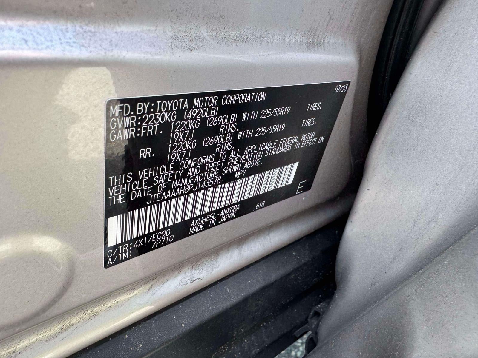 2023 Toyota Venza XLE AWD (Natl)
