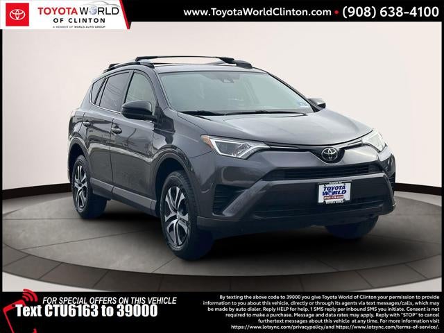 2018 Toyota RAV4 LE AWD (Natl)