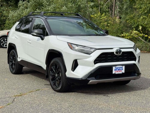 2025 Toyota RAV4 Hybrid XSE AWD (Natl)