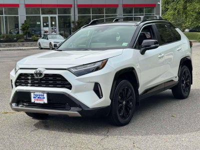 2025 Toyota RAV4 Hybrid XSE AWD (Natl)