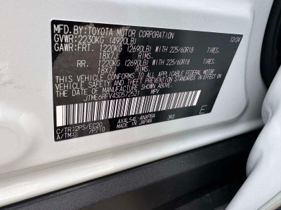 2025 Toyota RAV4 Hybrid XSE AWD (Natl)