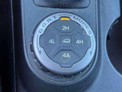 2022 Ford Bronco Base 4 Door Advanced 4x4