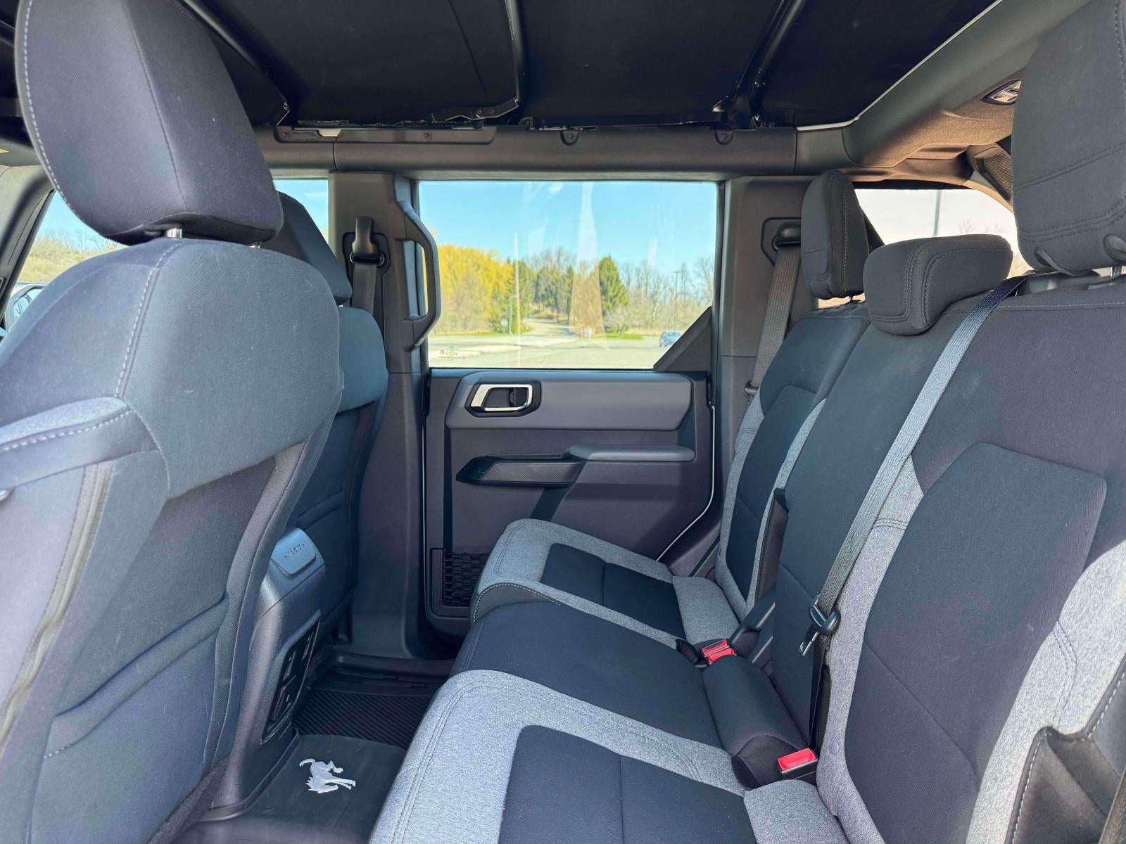 2022 Ford Bronco Base 4 Door Advanced 4x4