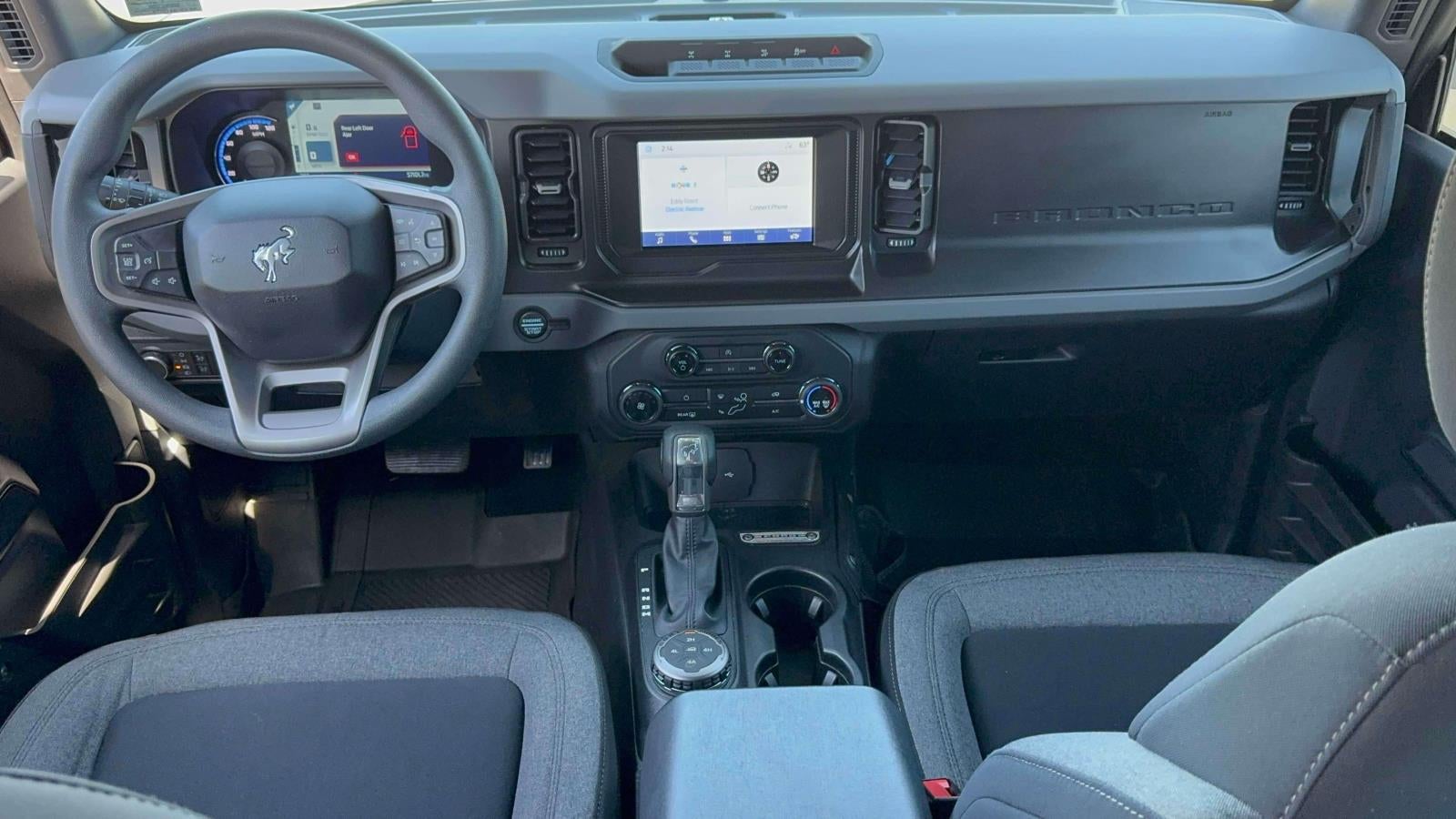 2022 Ford Bronco Base 4 Door Advanced 4x4