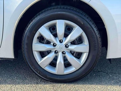 2015 Toyota Corolla 4dr Sdn CVT LE (Natl)