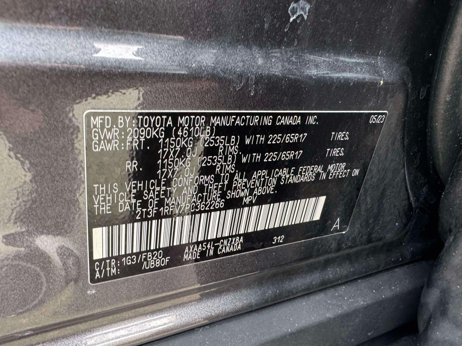 2023 Toyota RAV4 LE AWD (Natl)