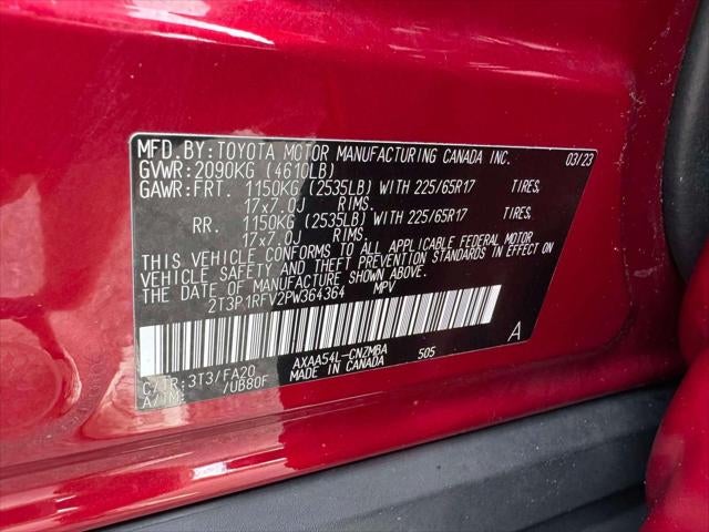 2023 Toyota RAV4 XLE AWD (Natl)