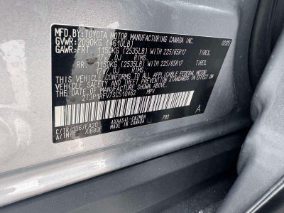 2025 Toyota RAV4 XLE AWD (Natl)