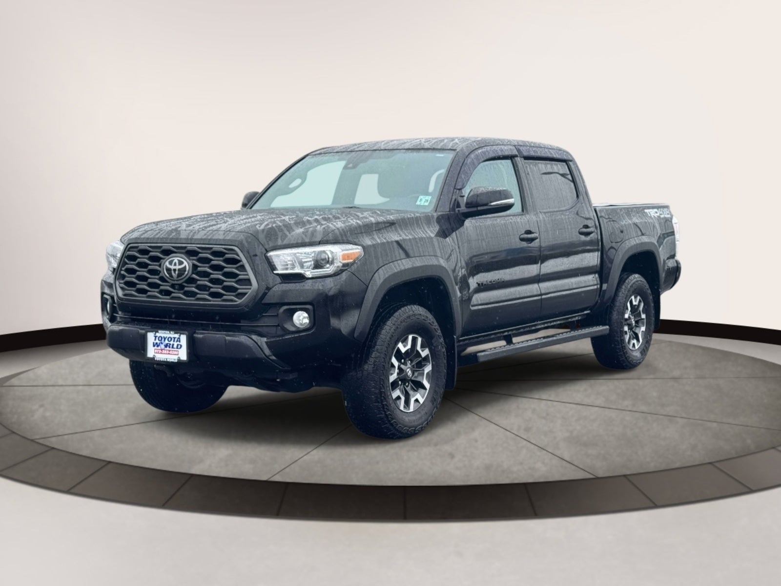 2023 Toyota Tacoma 4WD TRD Off Road Double Cab 5' Bed V6 AT (Natl)