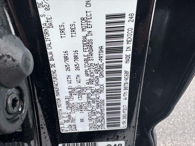 2023 Toyota Tacoma 4WD TRD Off Road Double Cab 5' Bed V6 AT (Natl)