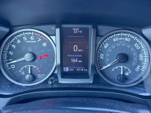 2020 Toyota Tacoma 4WD TRD Sport Double Cab 6' Bed V6 AT (Natl)