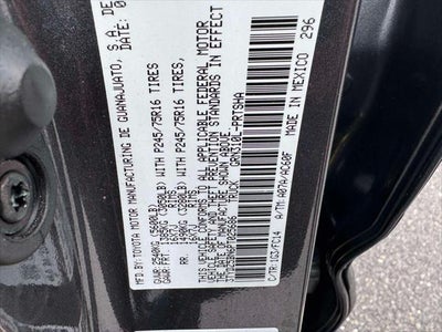 2023 Toyota Tacoma 4WD SR5 Double Cab 6' Bed V6 AT (Natl)