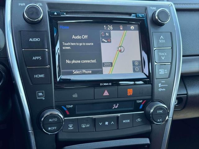 2017 Toyota Camry XLE V6 Auto (Natl)