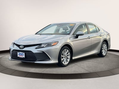 2022 Toyota Camry LE Auto (Natl)