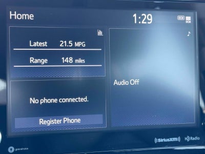 2022 Toyota Highlander XLE AWD (Natl)